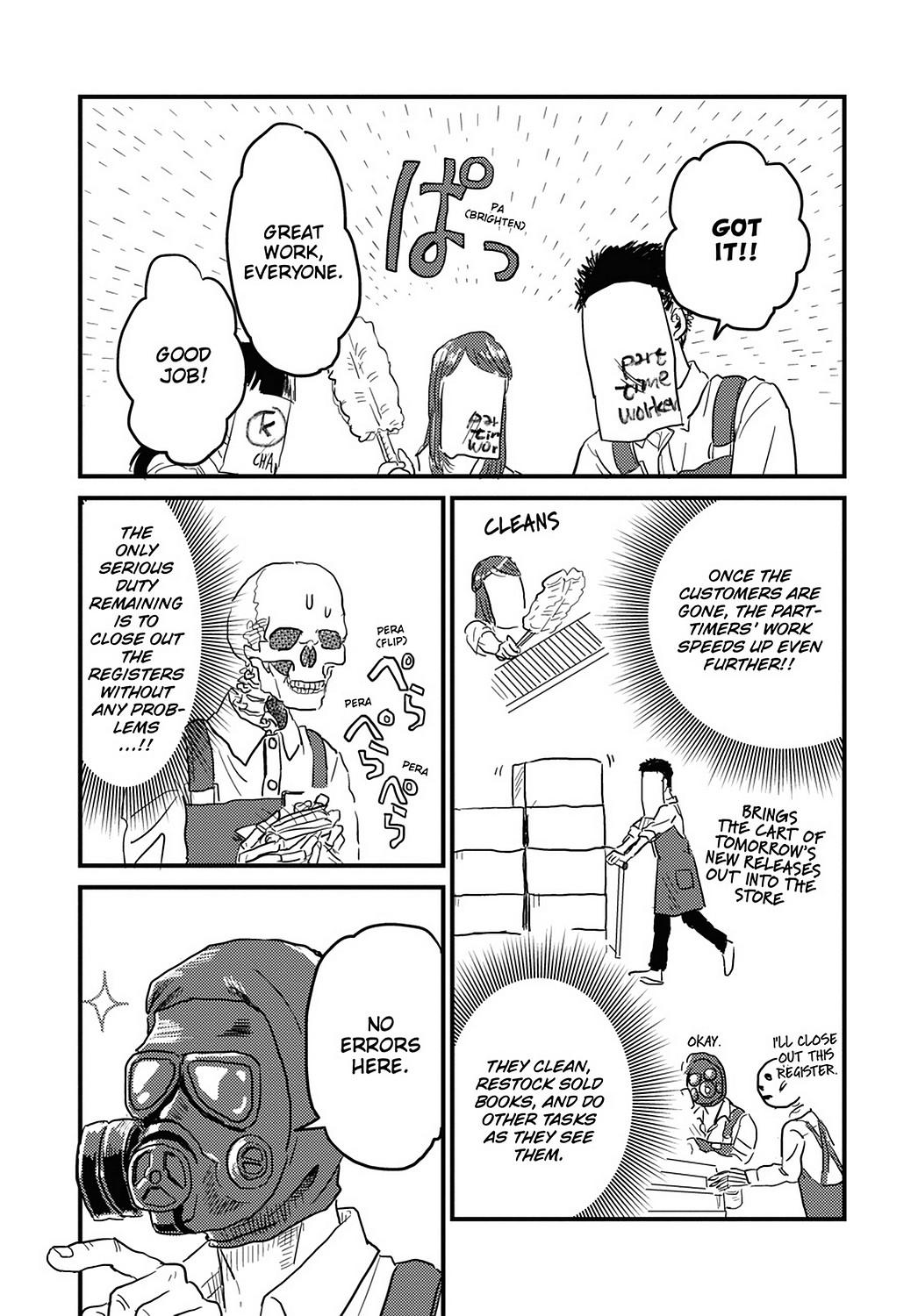 Skull-Face Bookseller Honda-San Chapter 20 #13
