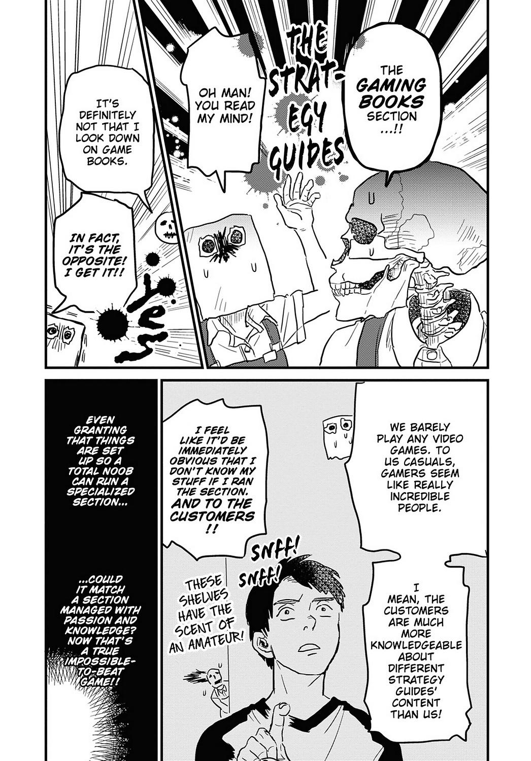 Skull-Face Bookseller Honda-San Chapter 19 #6