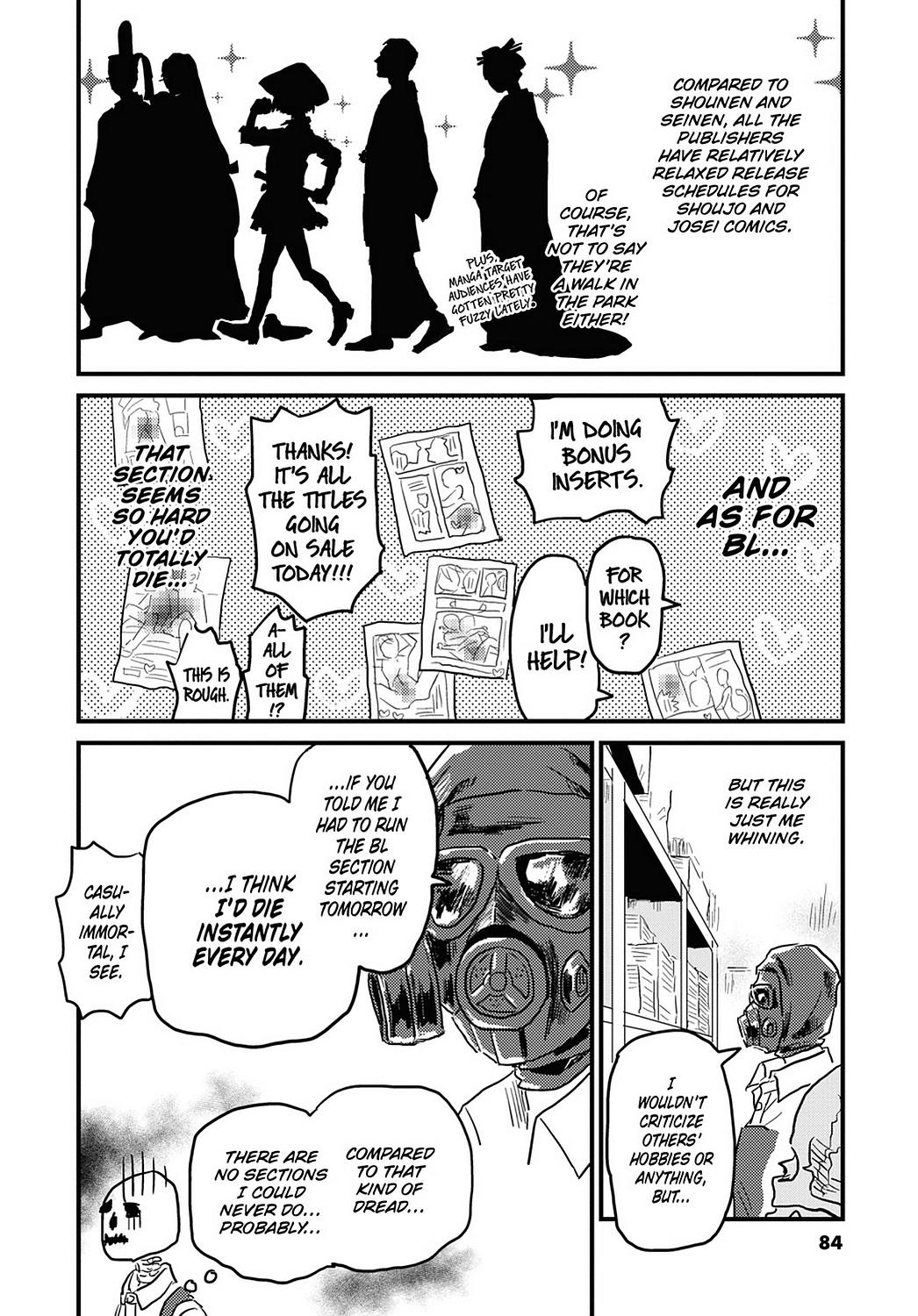 Skull-Face Bookseller Honda-San Chapter 19 #12