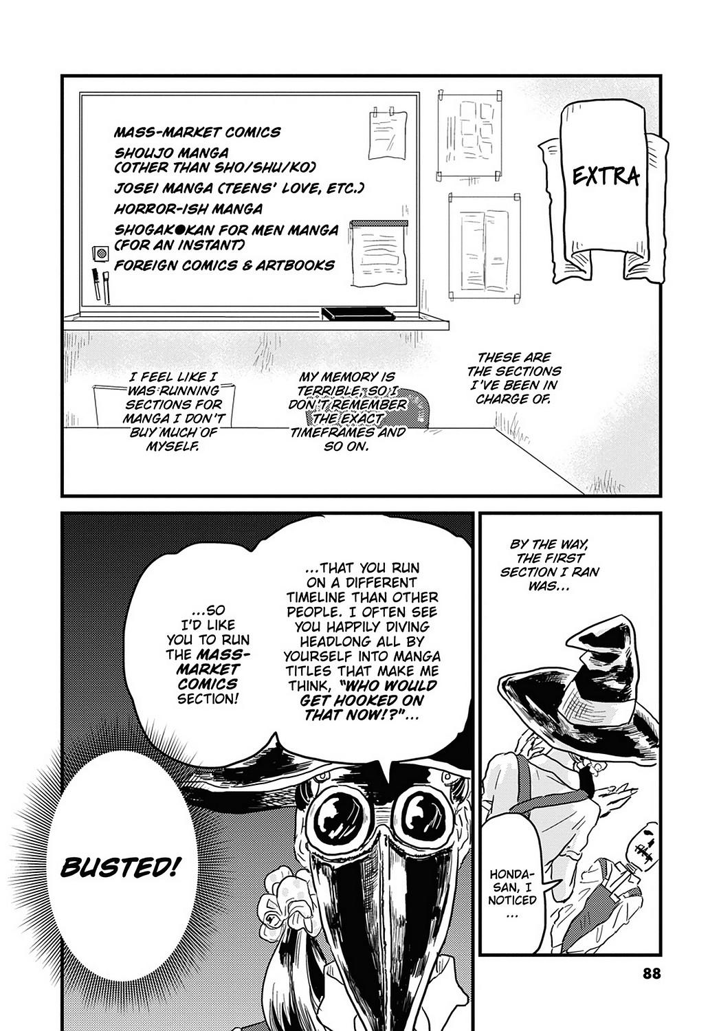 Skull-Face Bookseller Honda-San Chapter 19 #16