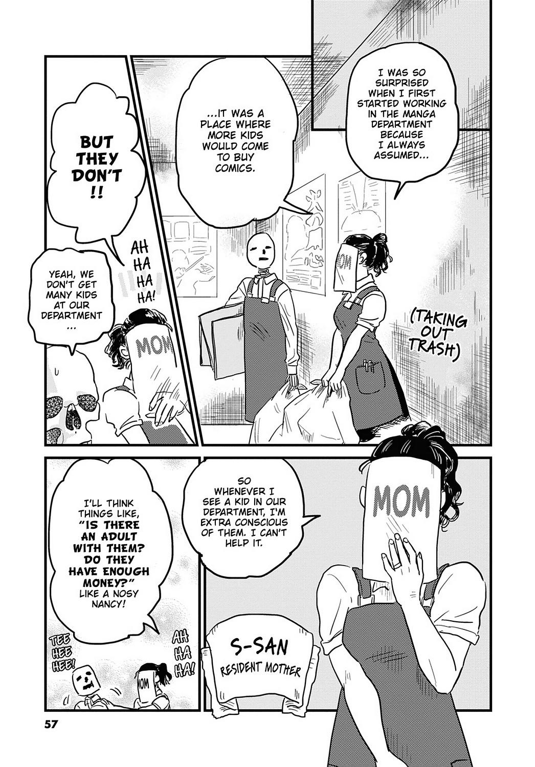 Skull-Face Bookseller Honda-San Chapter 18 #3