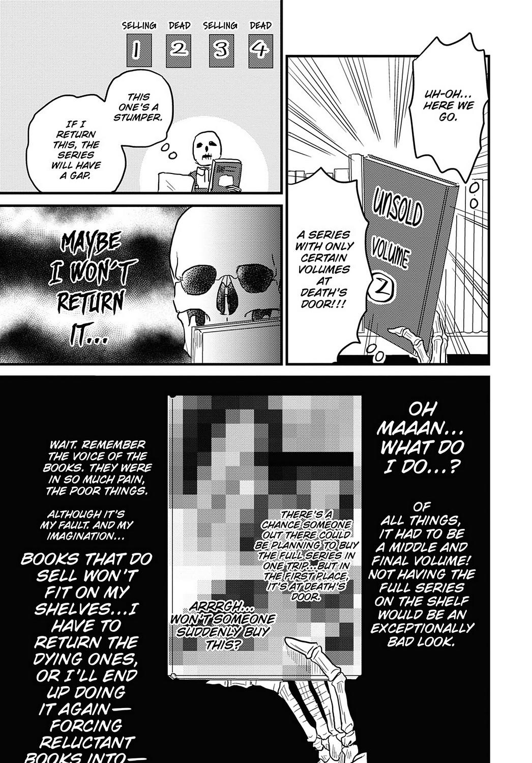 Skull-Face Bookseller Honda-San Chapter 16 #9