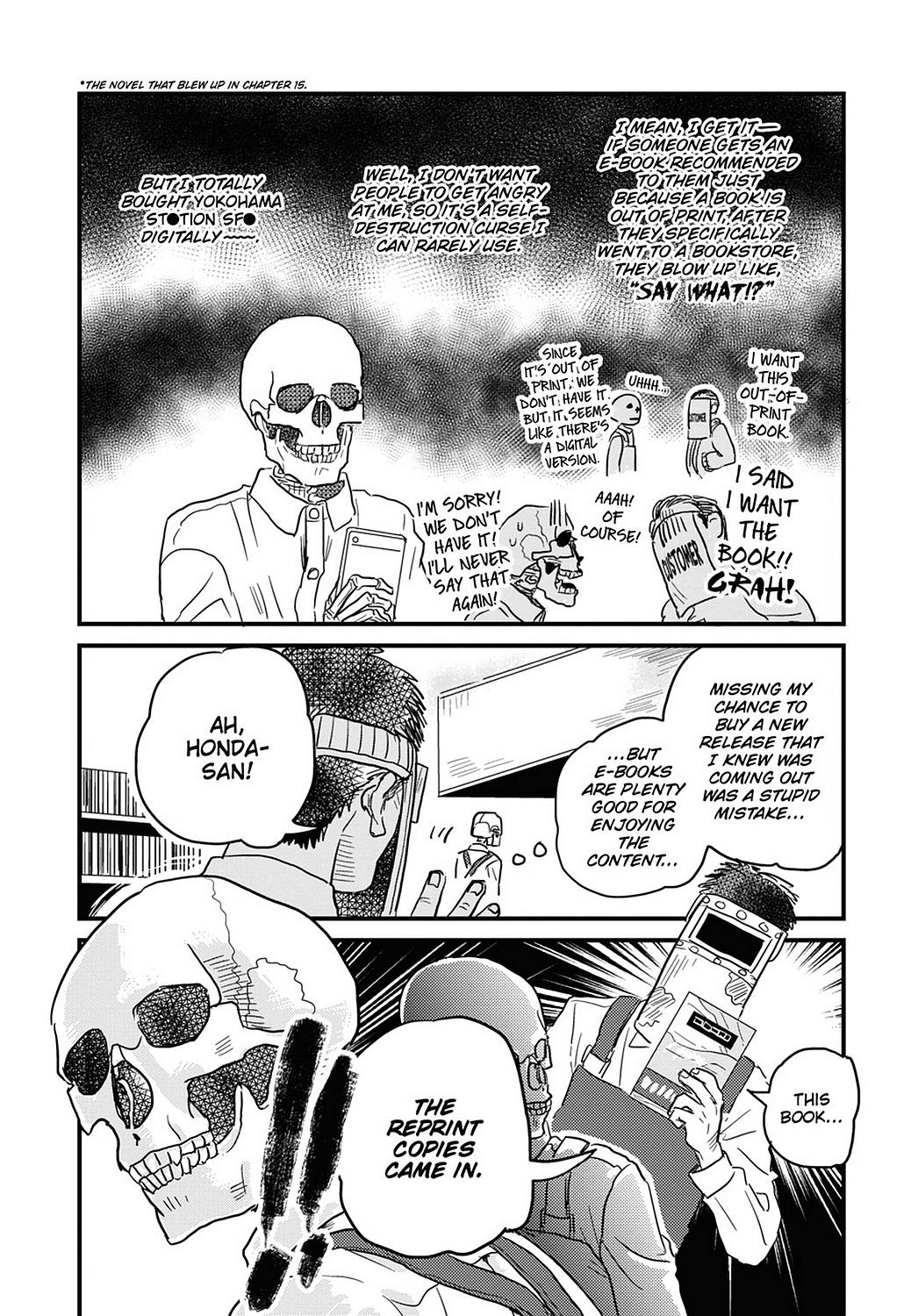 Skull-Face Bookseller Honda-San Chapter 16 #15
