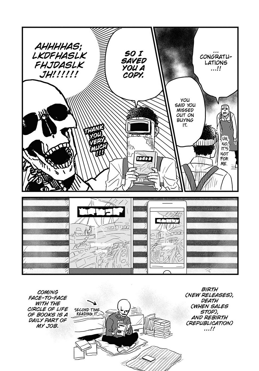 Skull-Face Bookseller Honda-San Chapter 16 #16