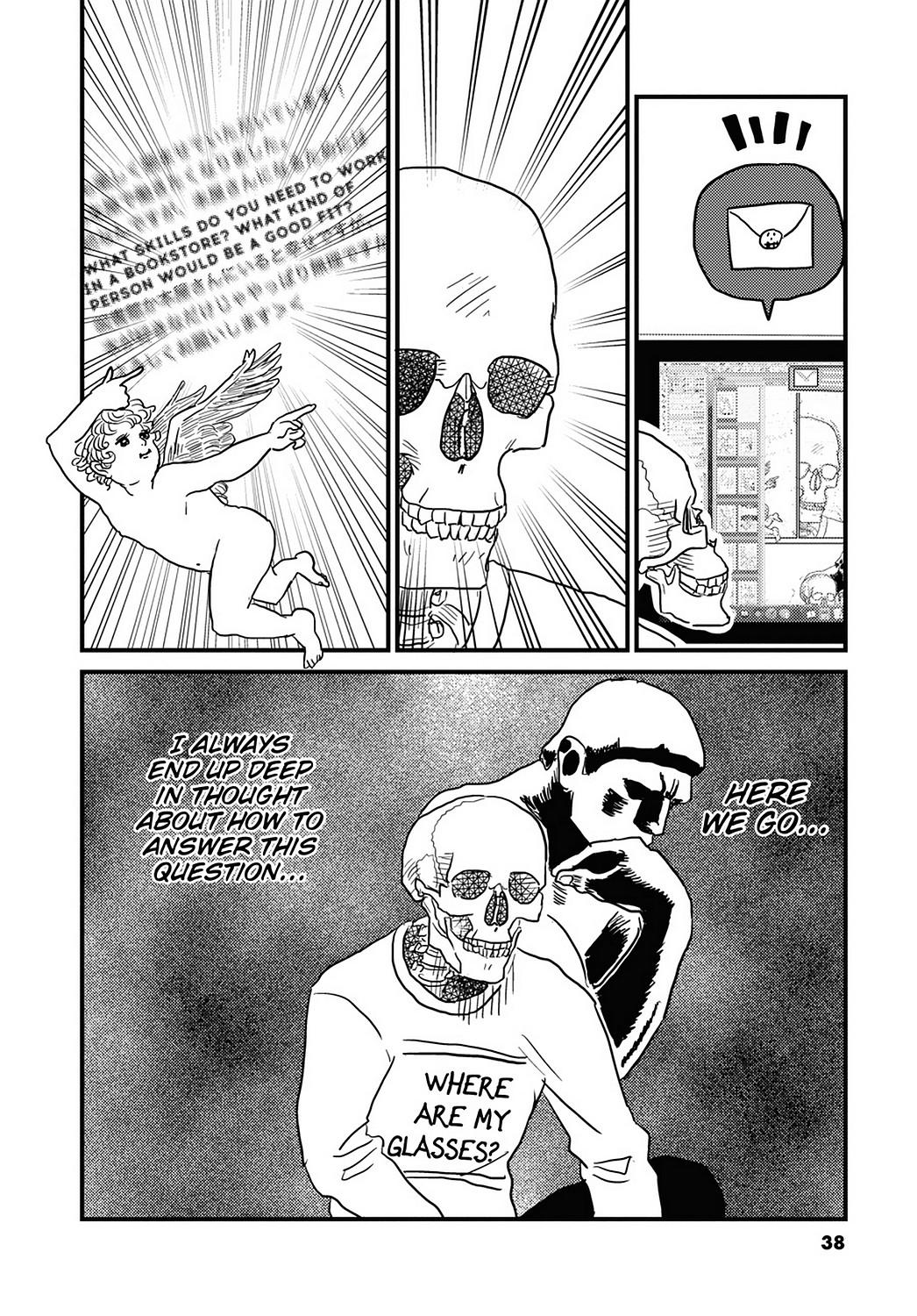 Skull-Face Bookseller Honda-San Chapter 17 #2