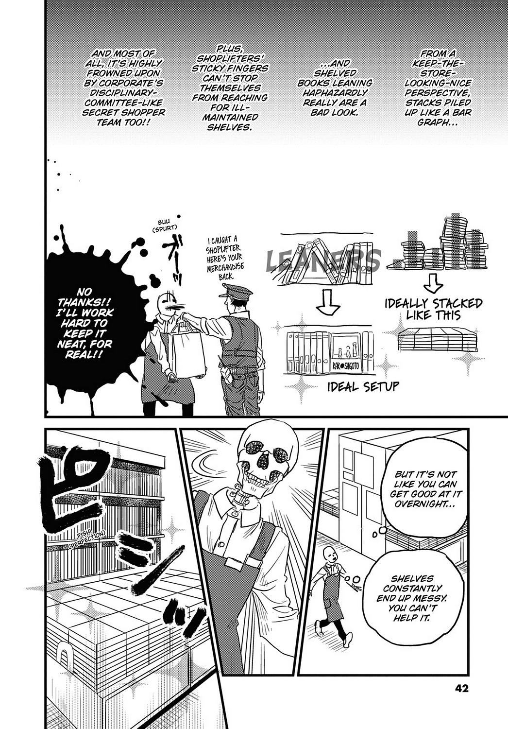Skull-Face Bookseller Honda-San Chapter 17 #6