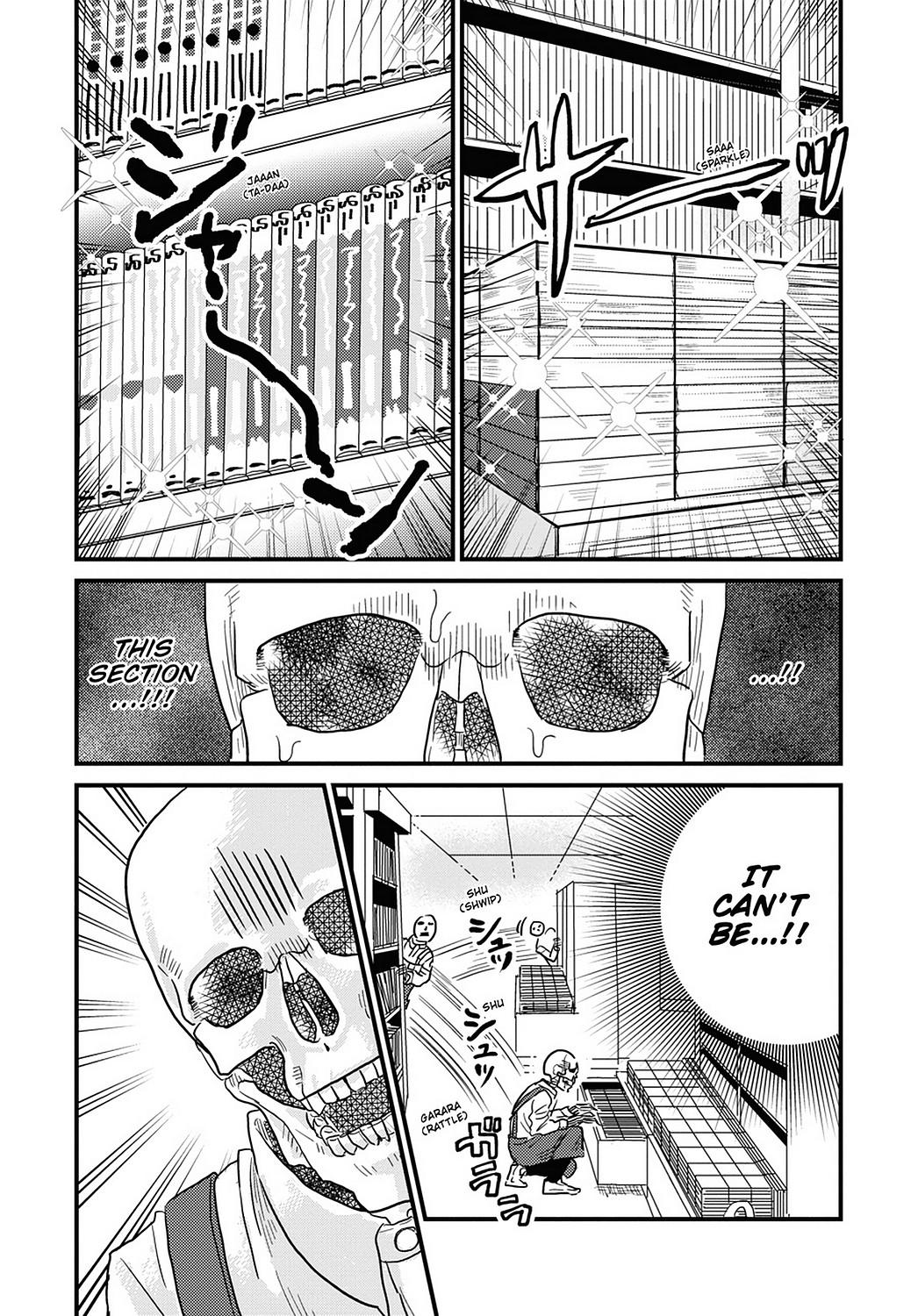 Skull-Face Bookseller Honda-San Chapter 17 #7