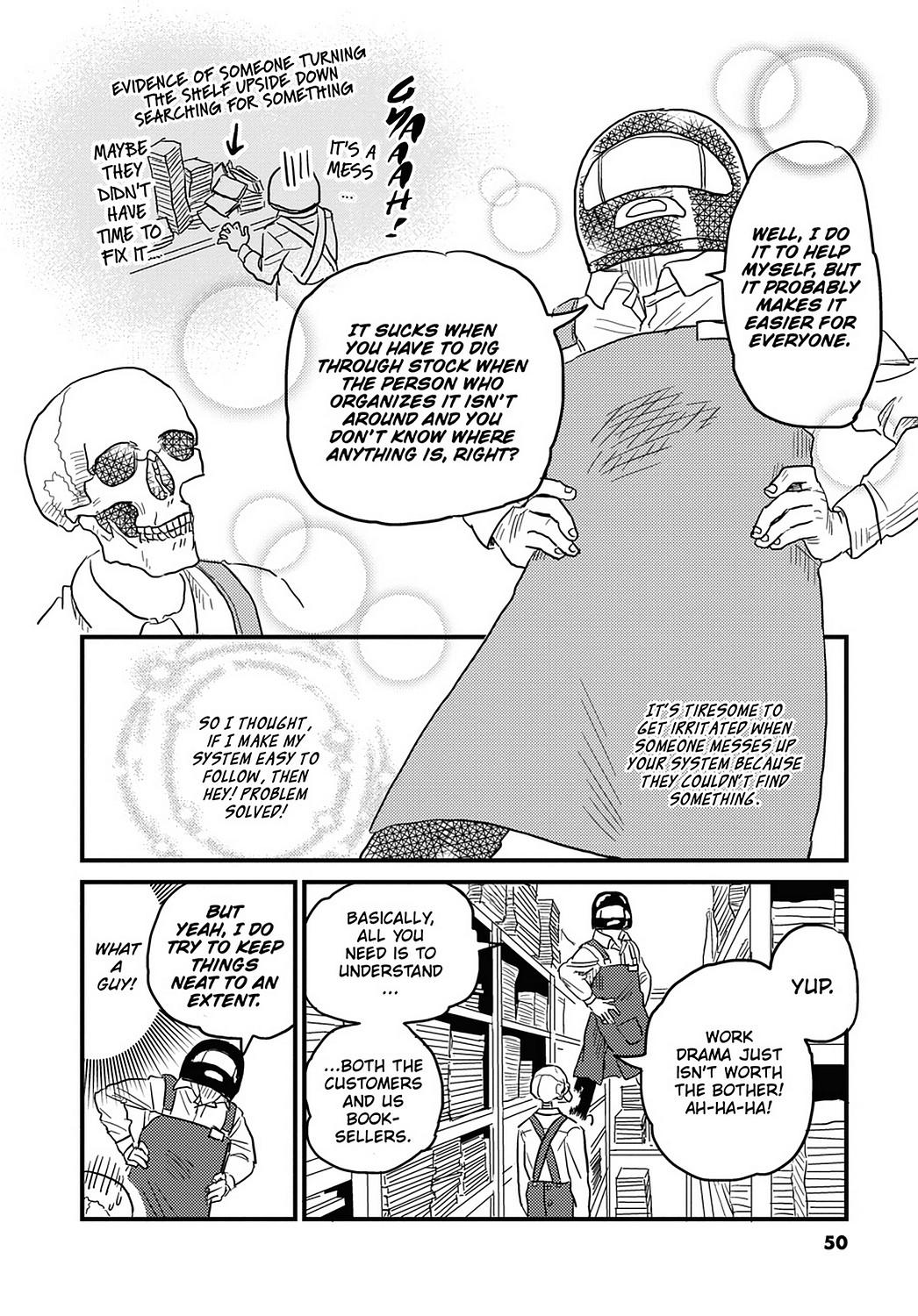 Skull-Face Bookseller Honda-San Chapter 17 #14