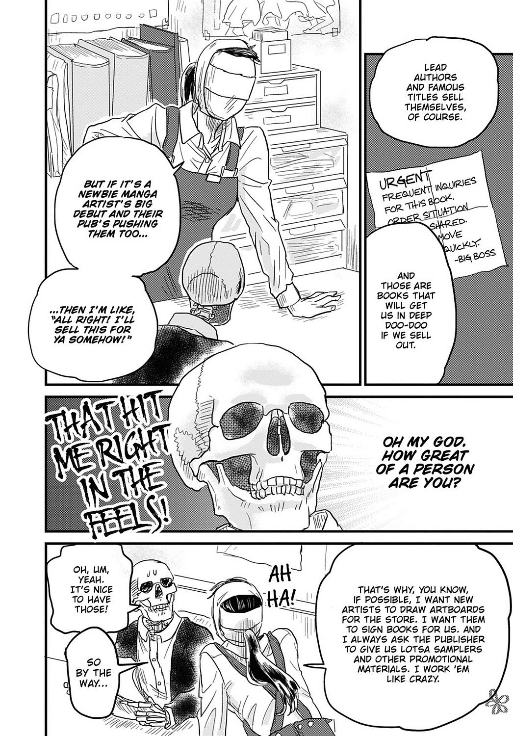Skull-Face Bookseller Honda-San Chapter 15 #18