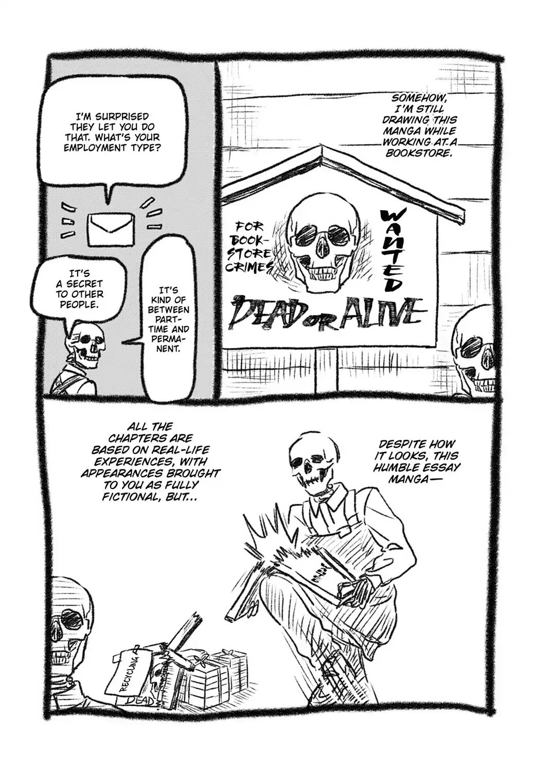 Skull-Face Bookseller Honda-San Chapter 14.2 #2