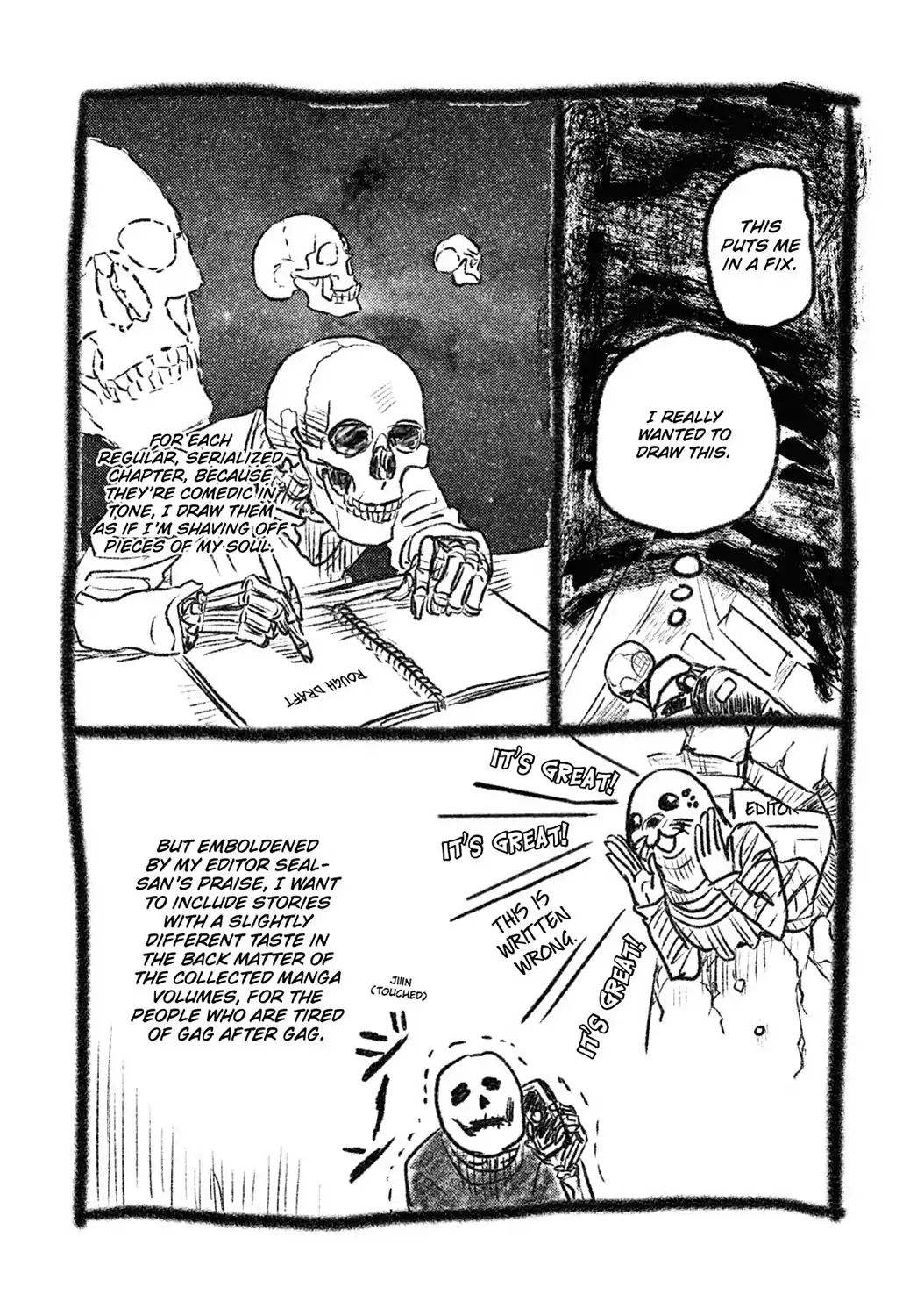 Skull-Face Bookseller Honda-San Chapter 14.2 #6