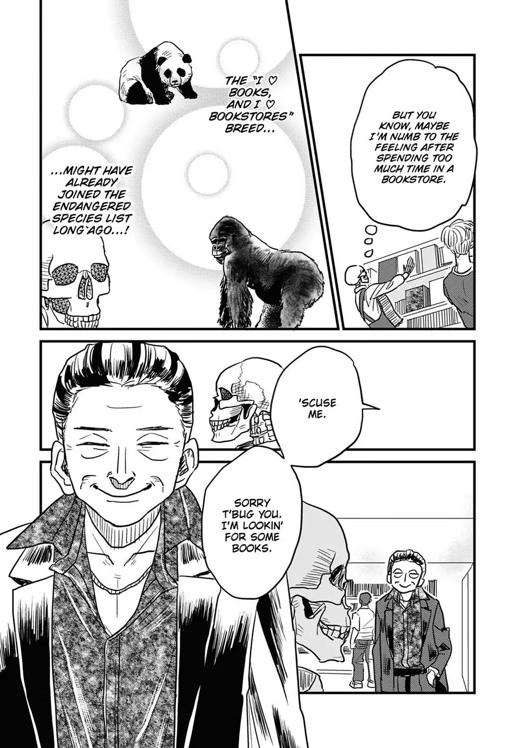 Skull-Face Bookseller Honda-San Chapter 13 #7