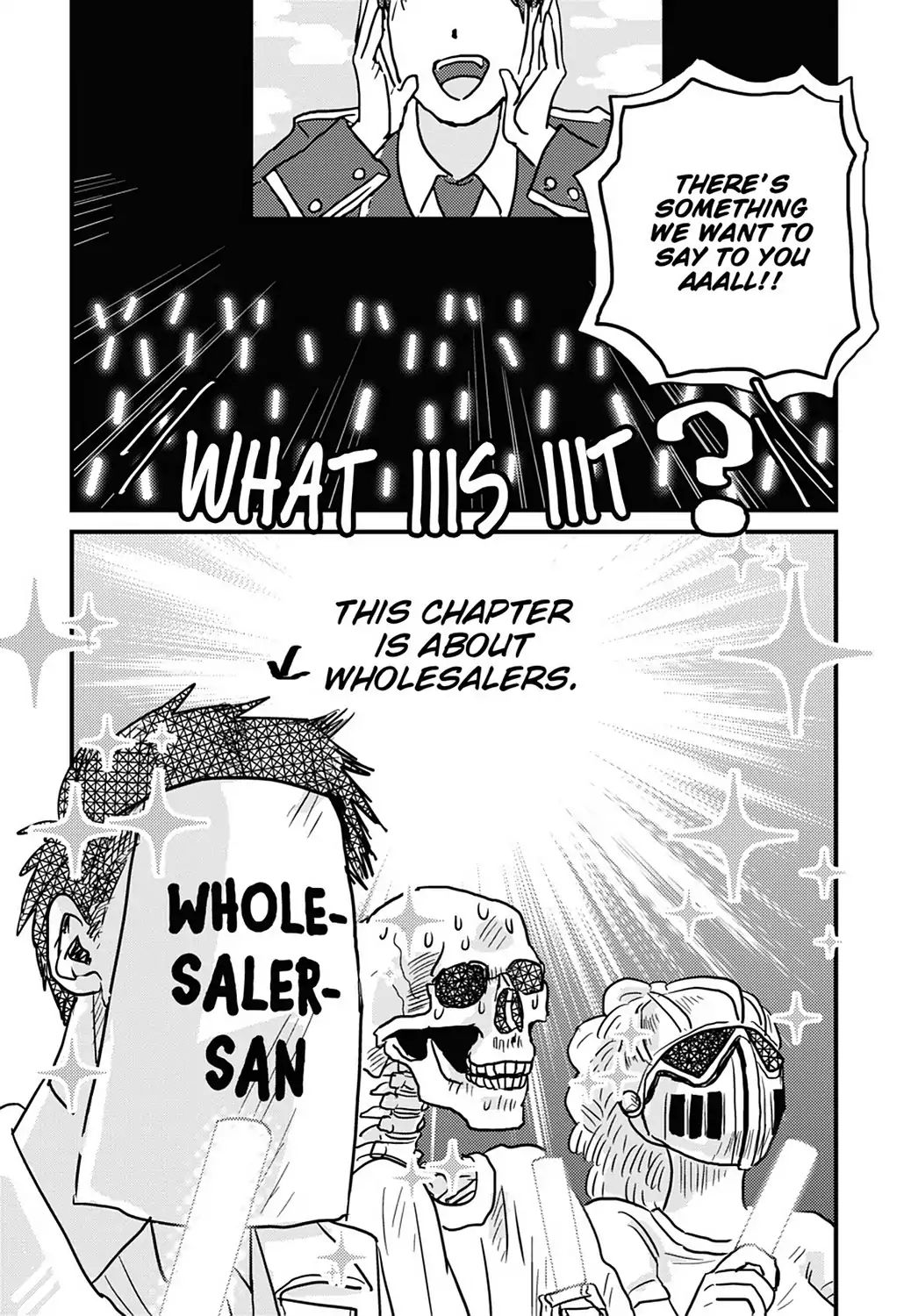 Skull-Face Bookseller Honda-San Chapter 11 #1