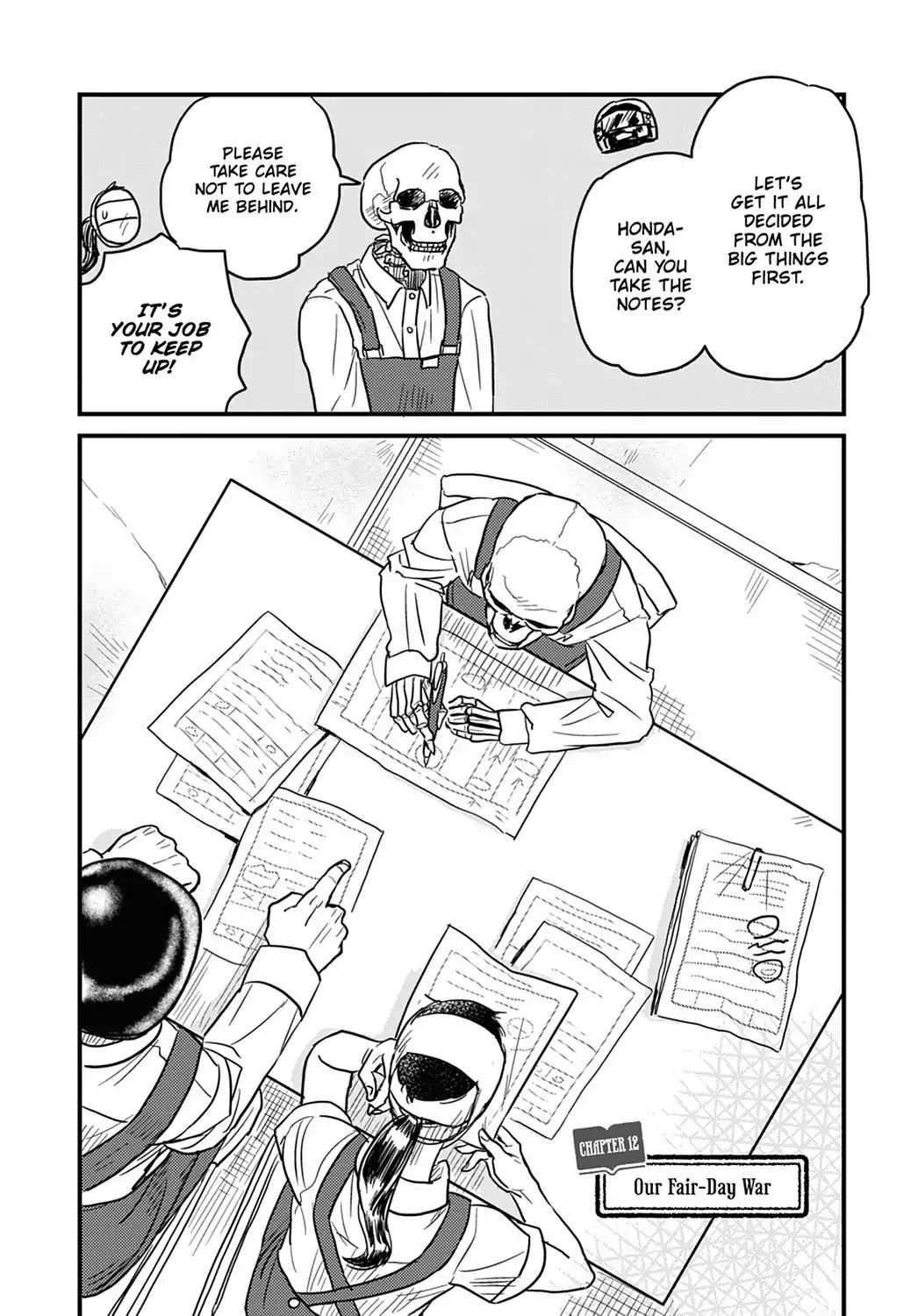 Skull-Face Bookseller Honda-San Chapter 12 #2