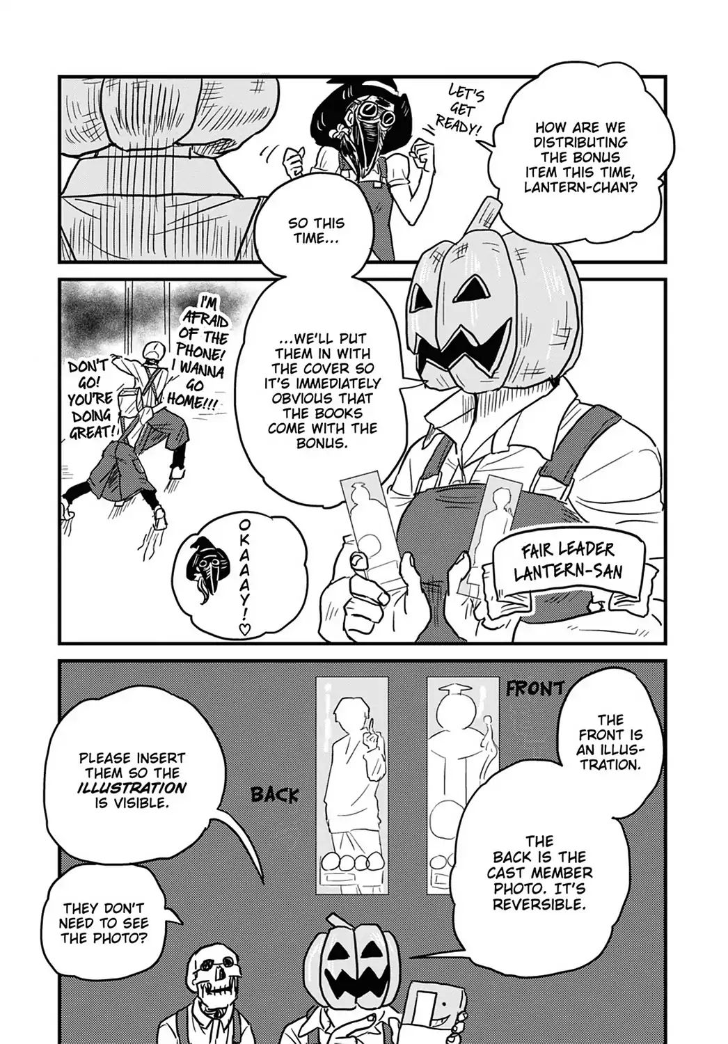Skull-Face Bookseller Honda-San Chapter 12 #9