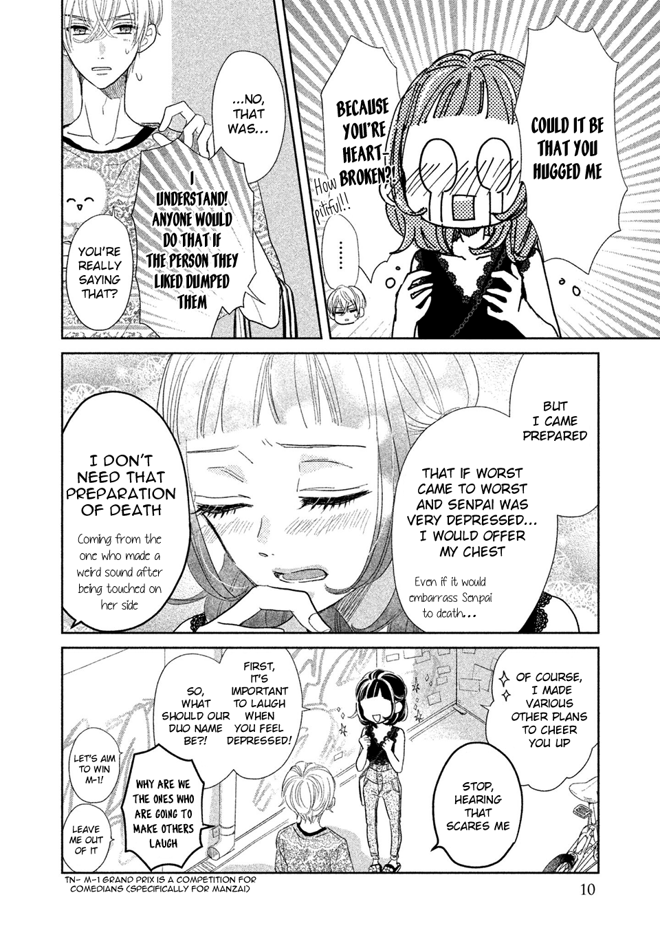 Senpai! Ima Kara Kokurimasu! Chapter 13 #12