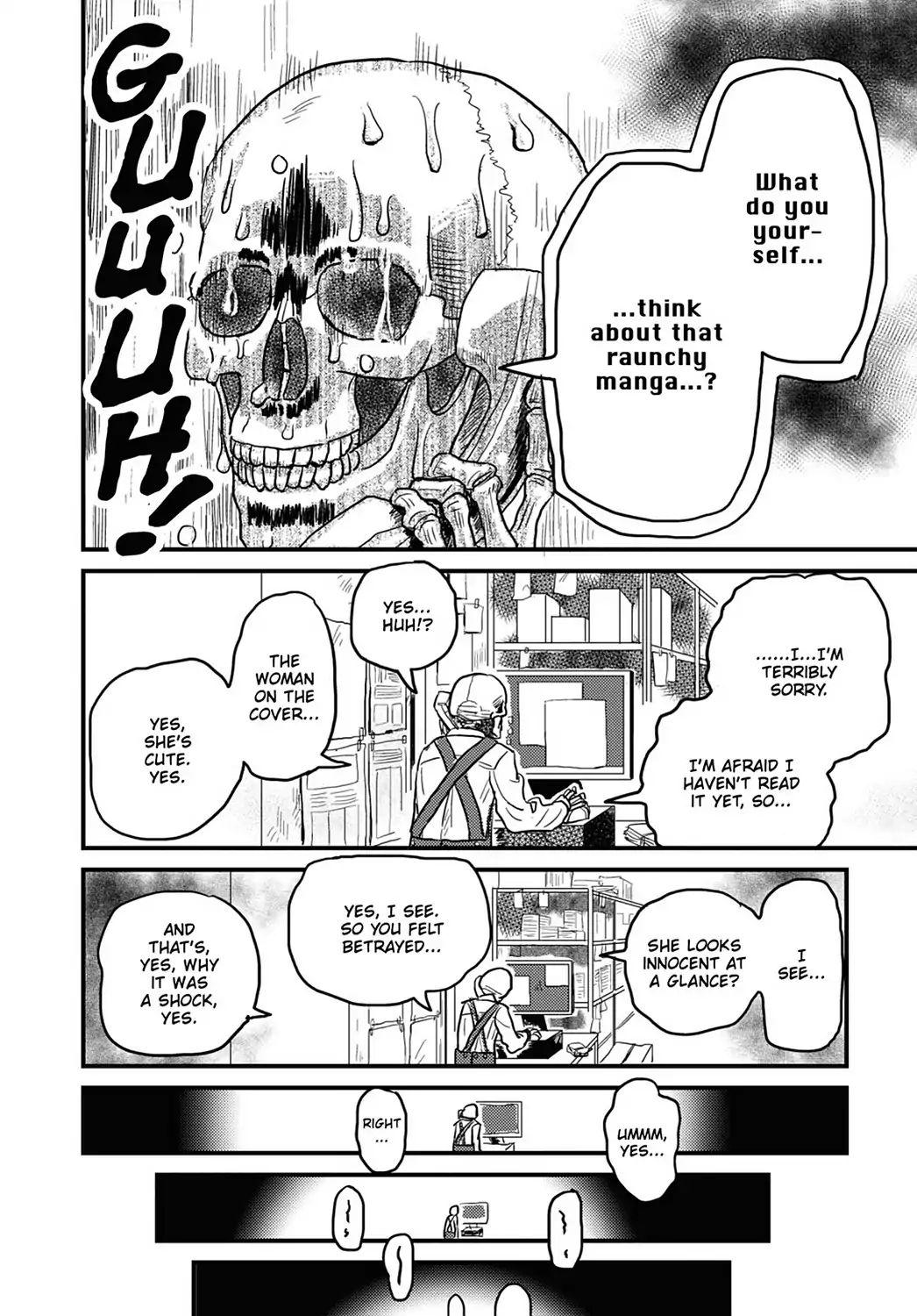 Skull-Face Bookseller Honda-San Chapter 10 #14