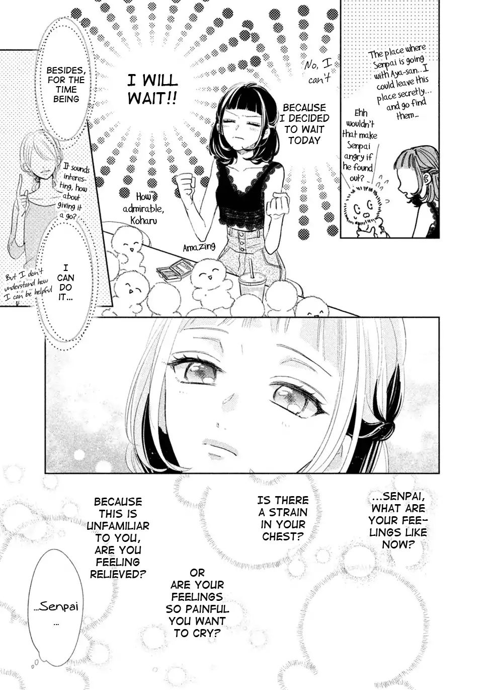 Senpai! Ima Kara Kokurimasu! Chapter 11 #4