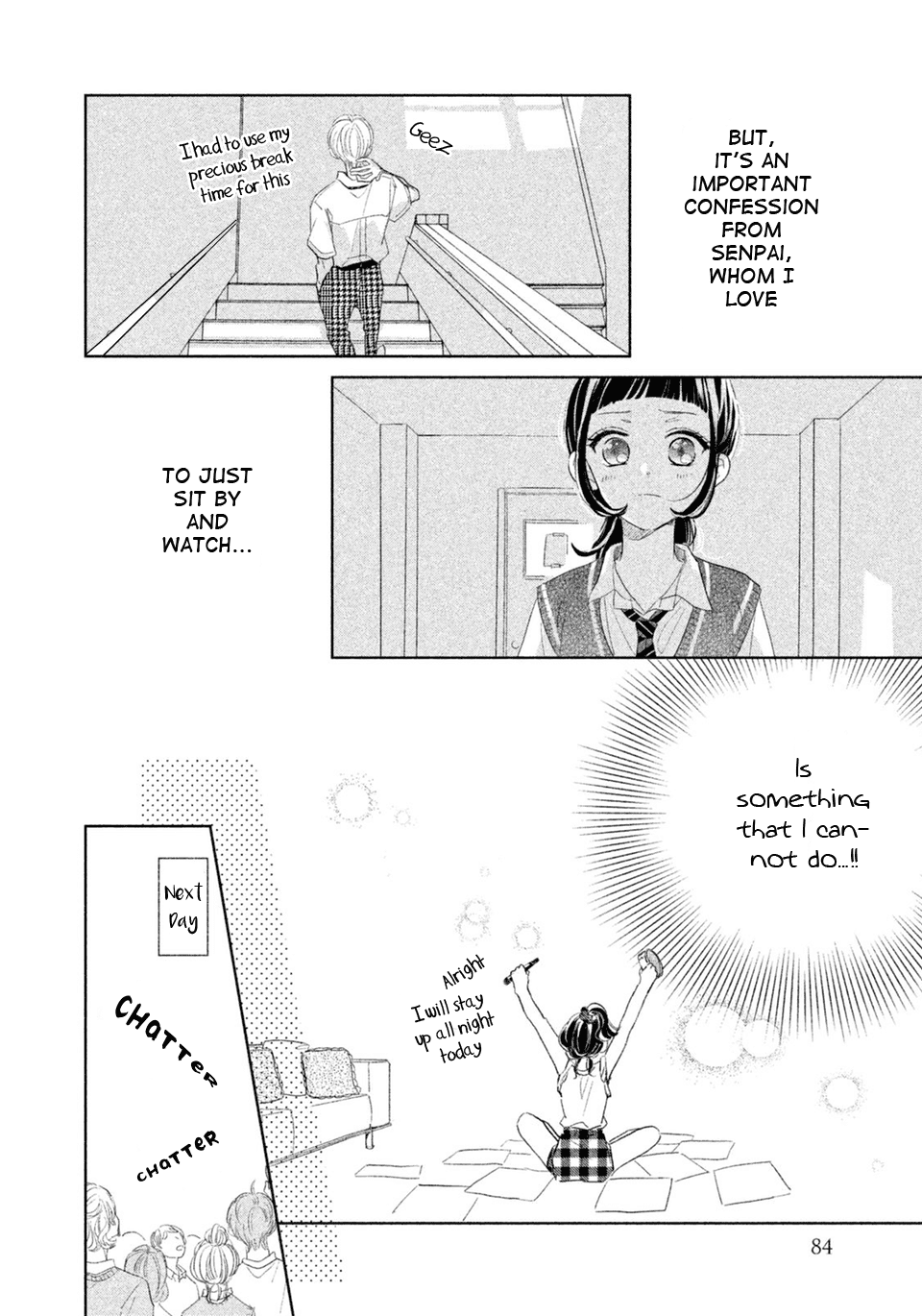 Senpai! Ima Kara Kokurimasu! Chapter 10 #7