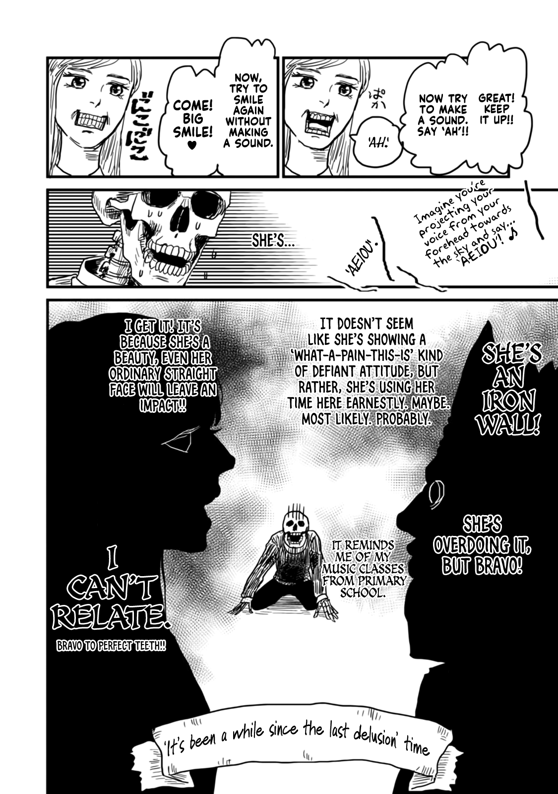 Skull-Face Bookseller Honda-San Chapter 6 #18