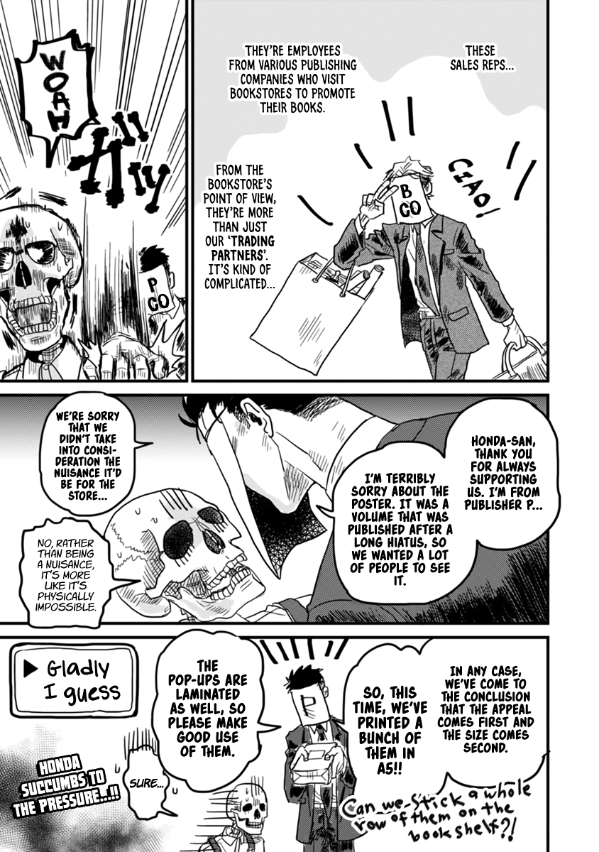 Skull-Face Bookseller Honda-San Chapter 5 #3
