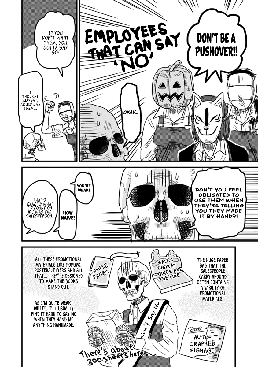 Skull-Face Bookseller Honda-San Chapter 5 #4