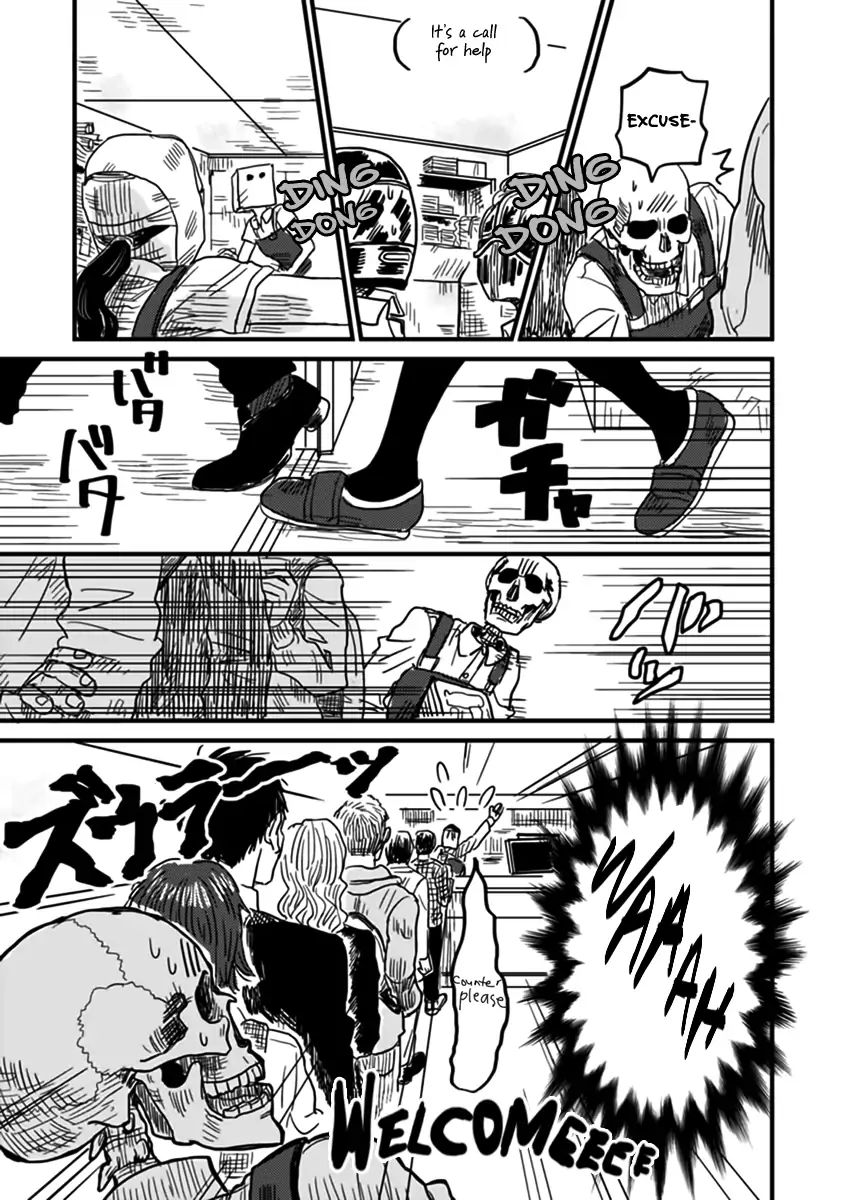 Skull-Face Bookseller Honda-San Chapter 4 #8