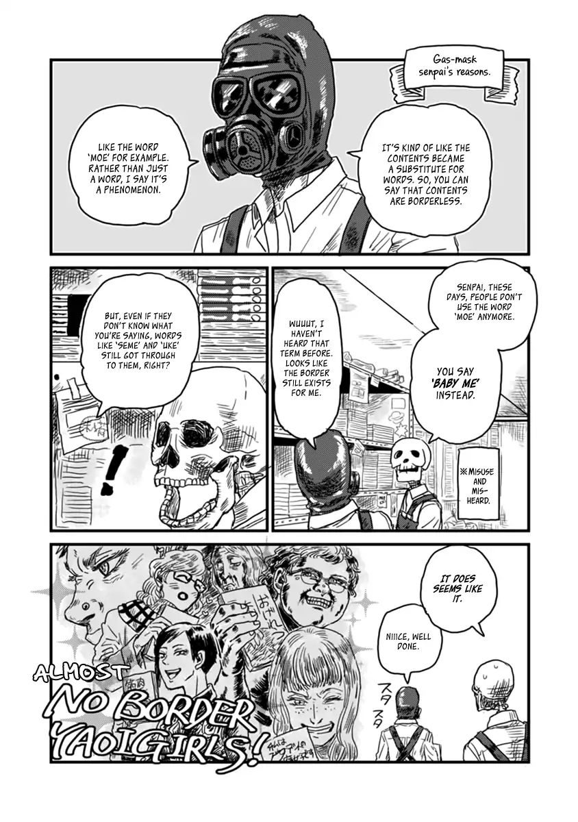 Skull-Face Bookseller Honda-San Chapter 2 #16