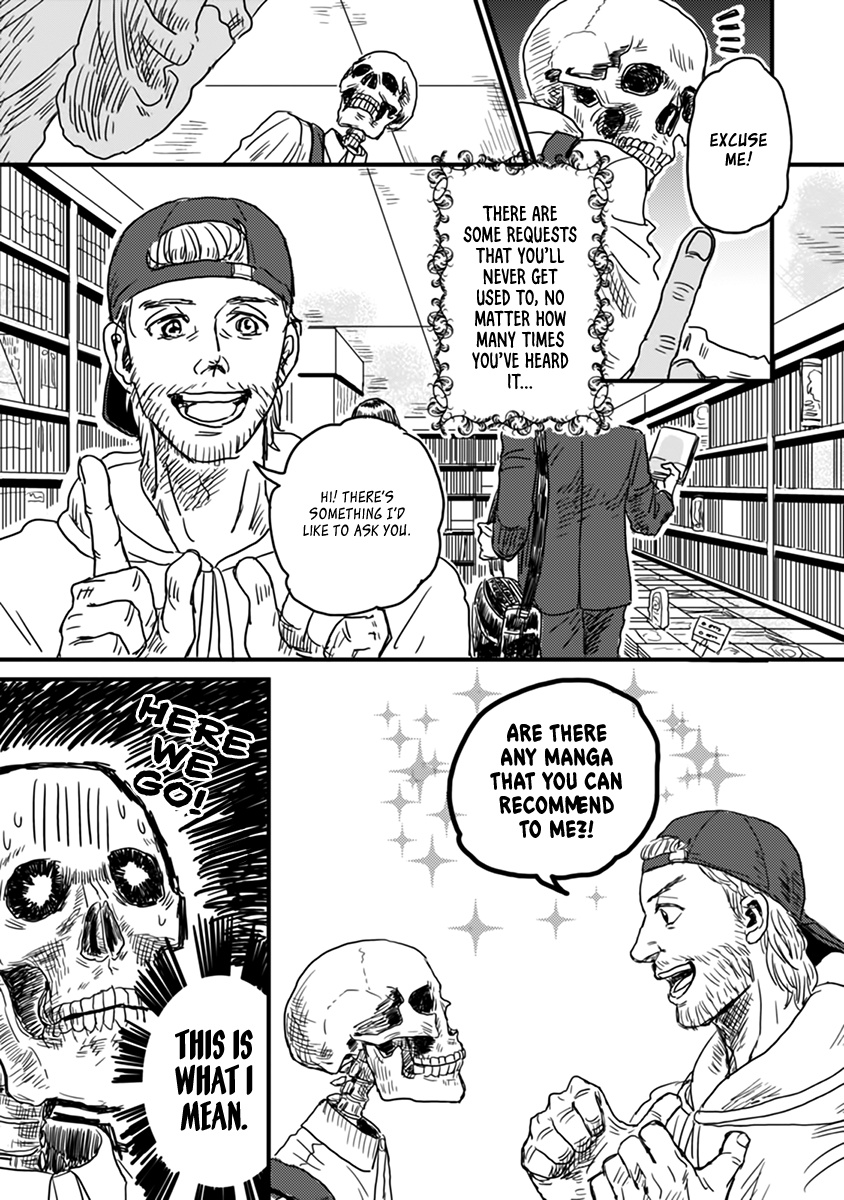 Skull-Face Bookseller Honda-San Chapter 3 #1