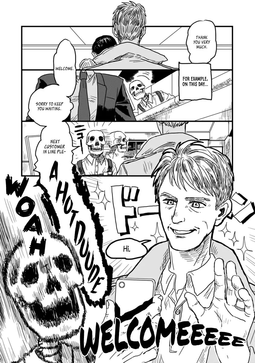 Skull-Face Bookseller Honda-San Chapter 1 #5