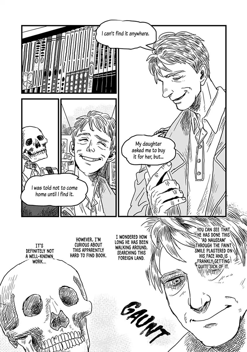 Skull-Face Bookseller Honda-San Chapter 1 #8