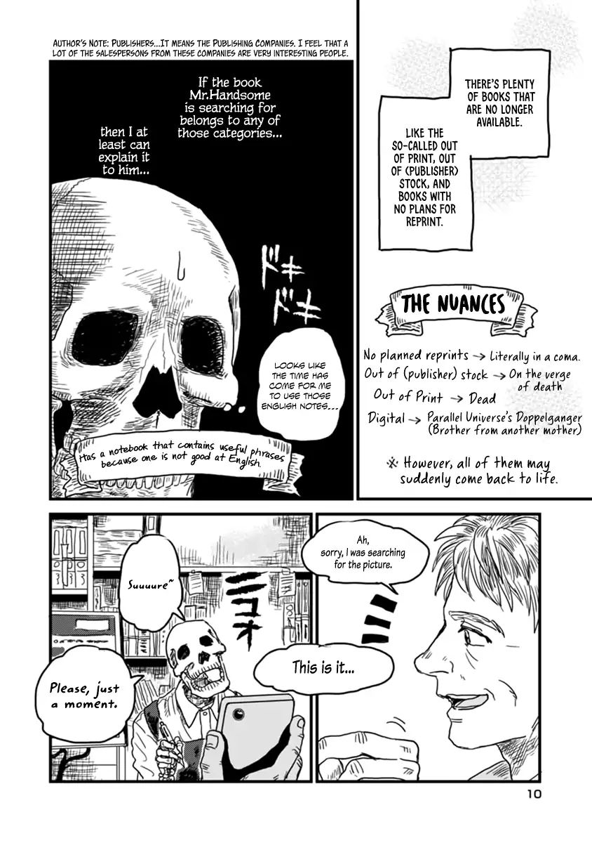 Skull-Face Bookseller Honda-San Chapter 1 #9