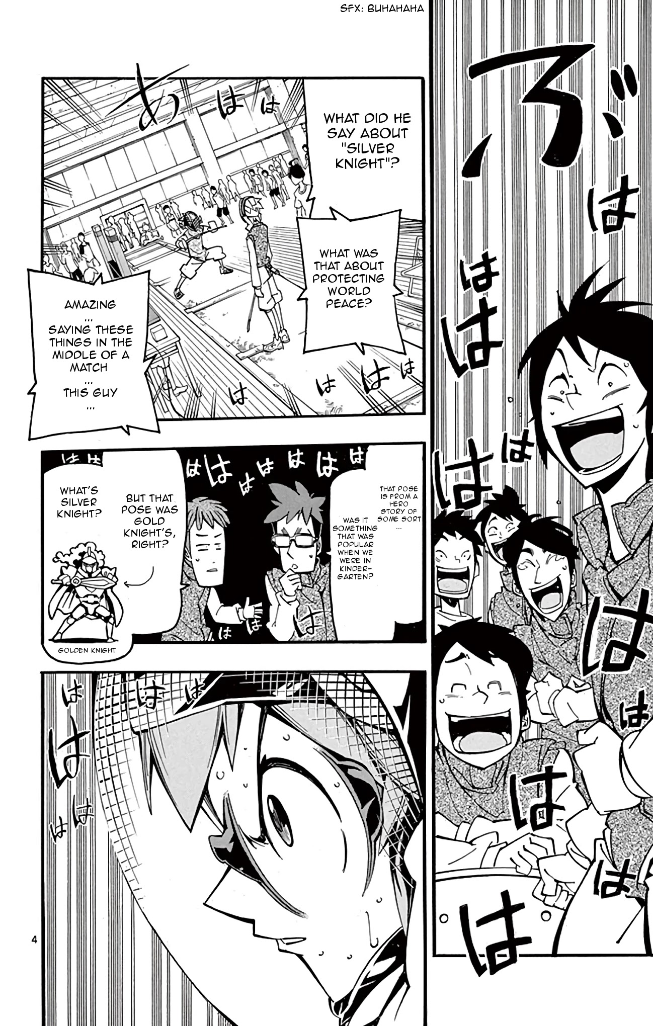 Ginpaku No Paladin - Seikishi Chapter 26 #4