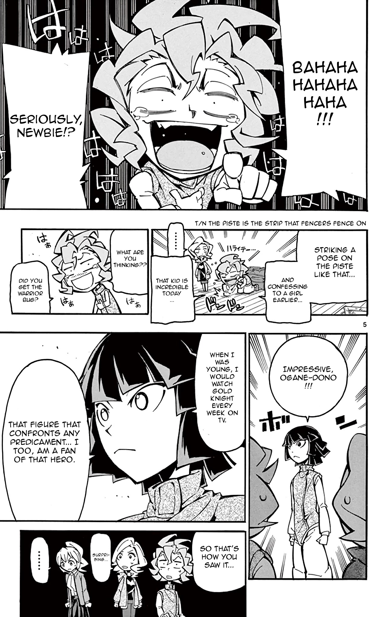 Ginpaku No Paladin - Seikishi Chapter 26 #5