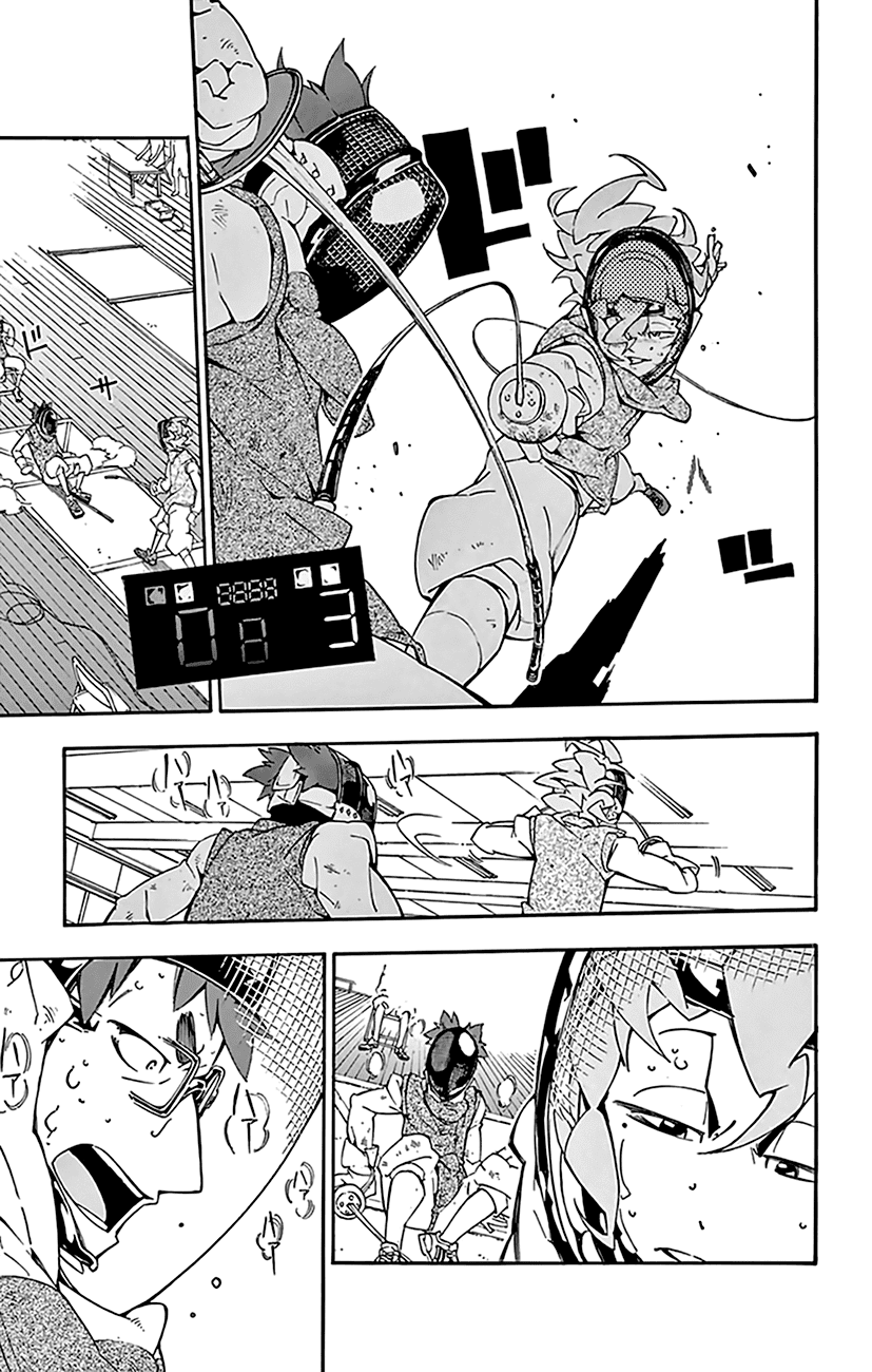 Ginpaku No Paladin - Seikishi Chapter 16 #8