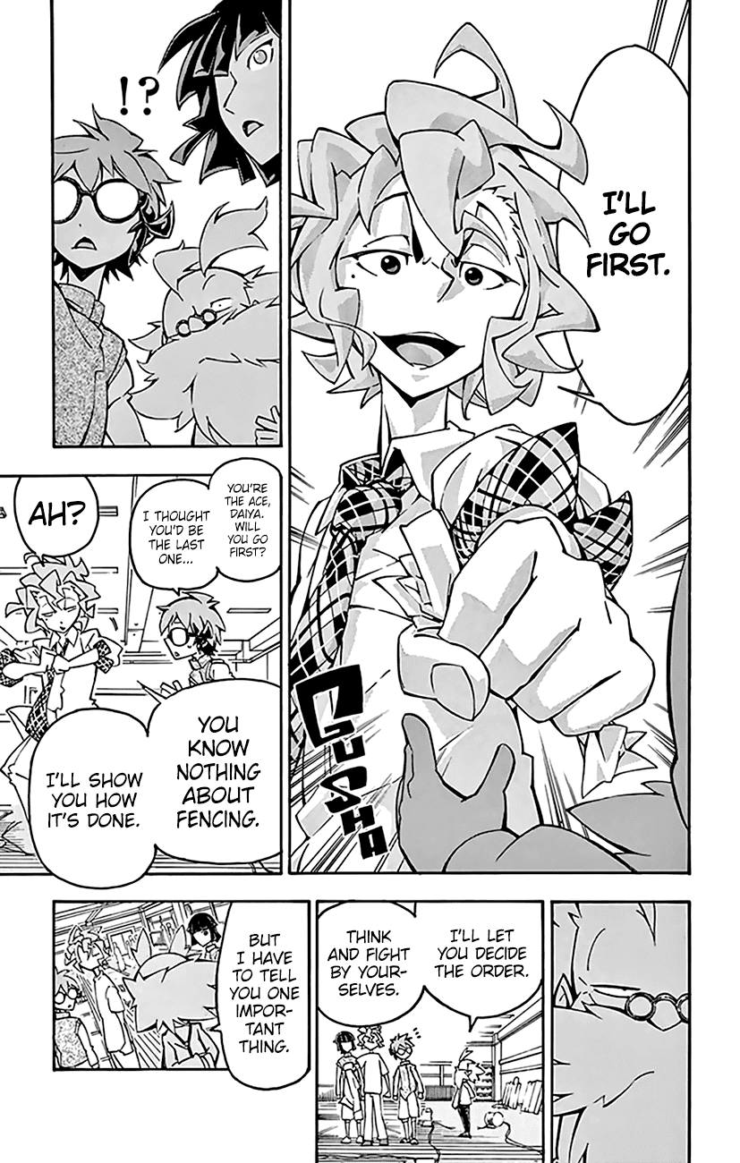 Ginpaku No Paladin - Seikishi Chapter 15 #8