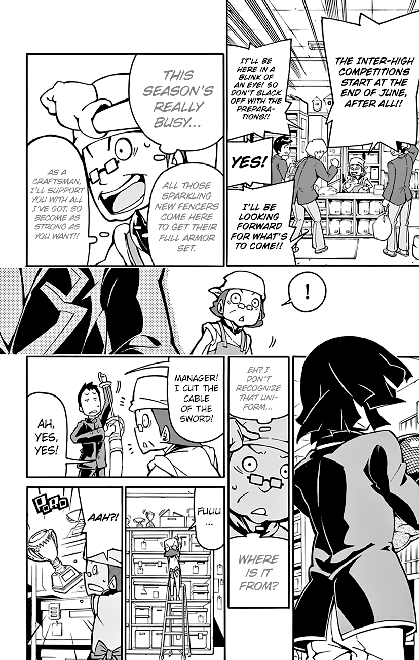 Ginpaku No Paladin - Seikishi Chapter 10 #5