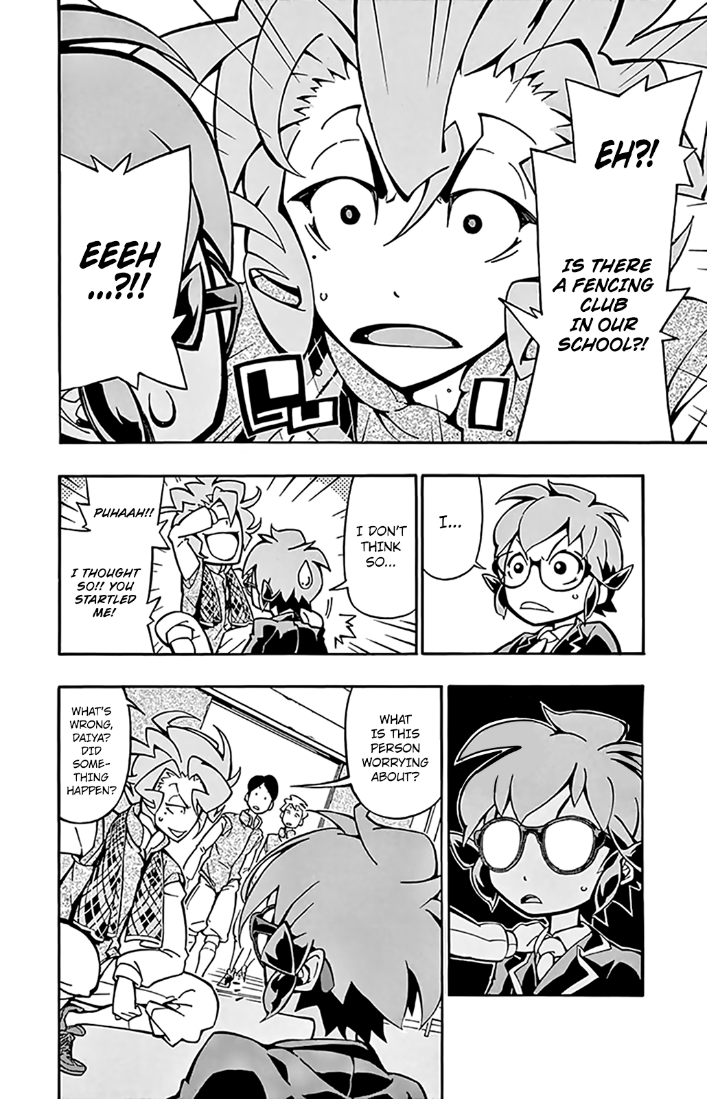 Ginpaku No Paladin - Seikishi Chapter 7 #7