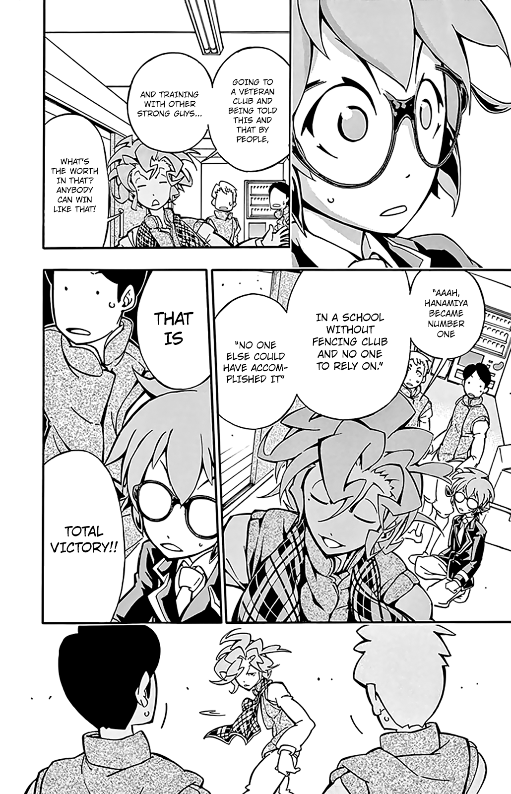 Ginpaku No Paladin - Seikishi Chapter 7 #11