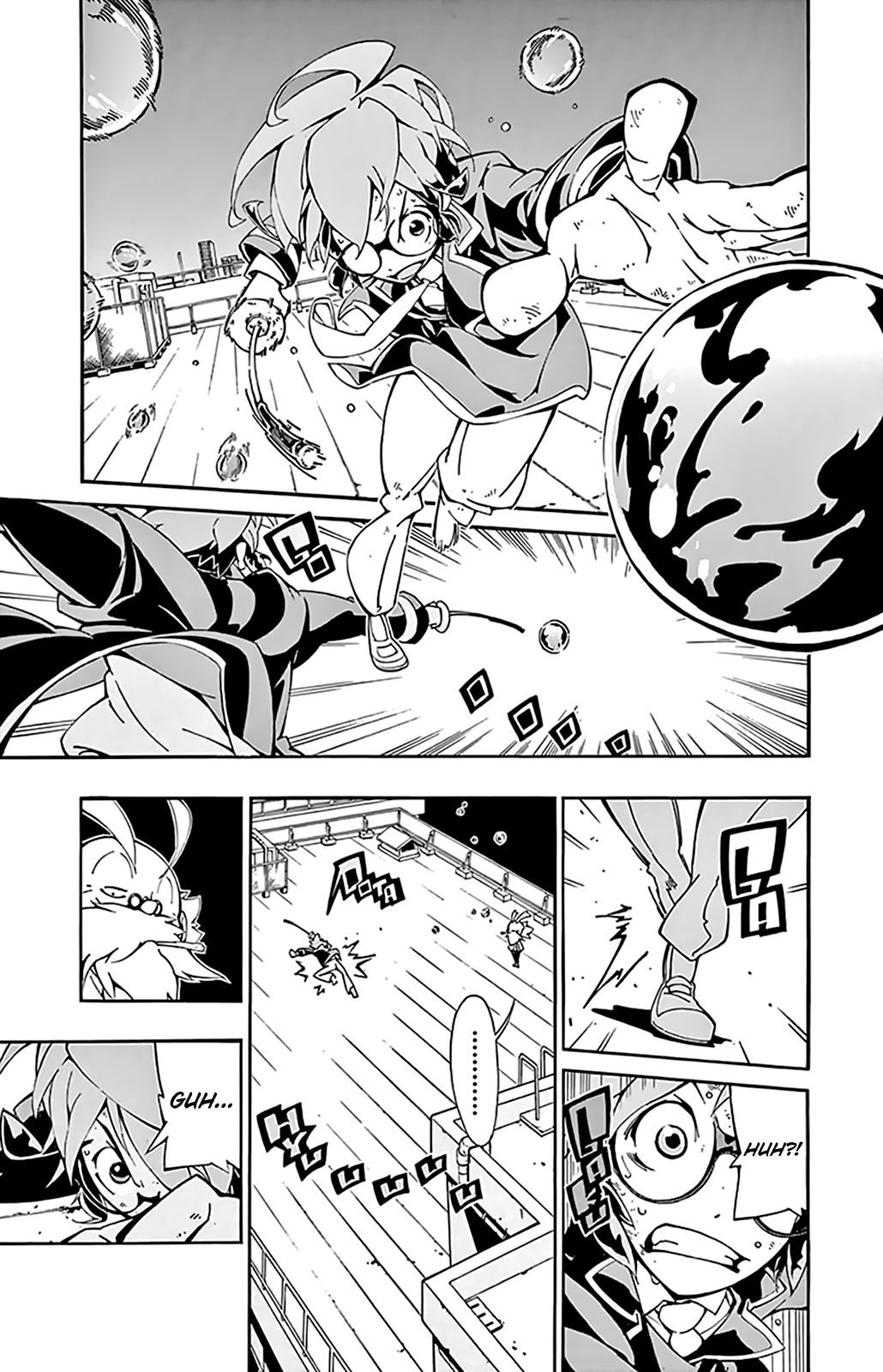 Ginpaku No Paladin - Seikishi Chapter 5 #4