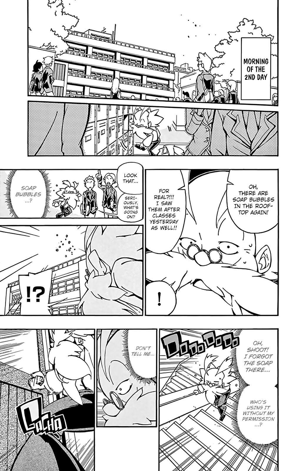 Ginpaku No Paladin - Seikishi Chapter 5 #8