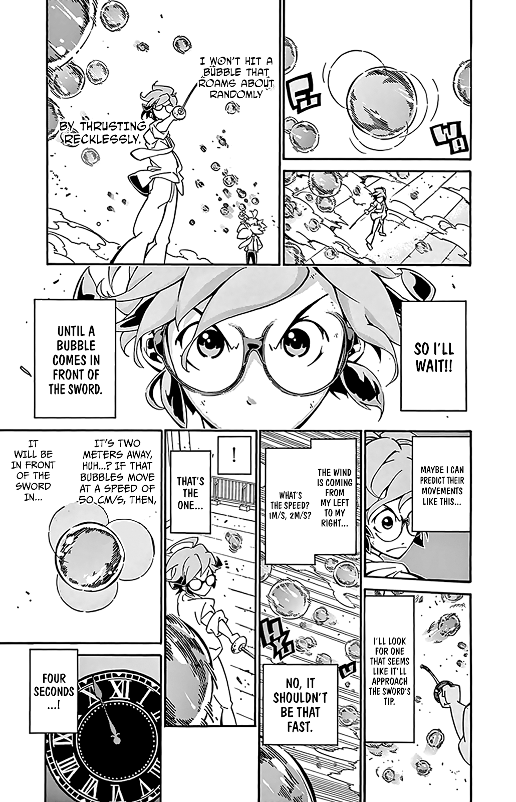 Ginpaku No Paladin - Seikishi Chapter 5 #12