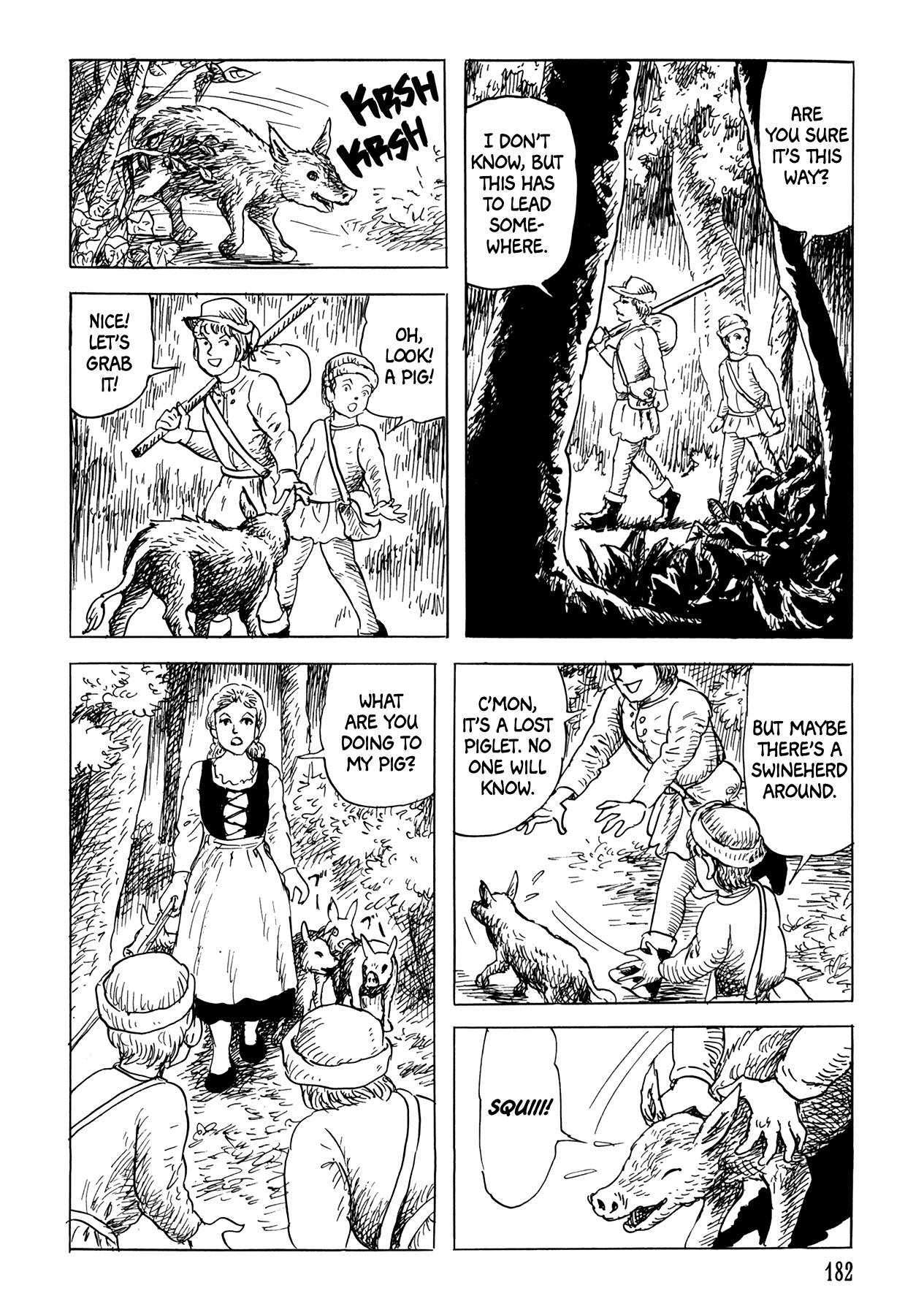 Frau Trude - Grimm-Adjacent Tales Chapter 7 #12