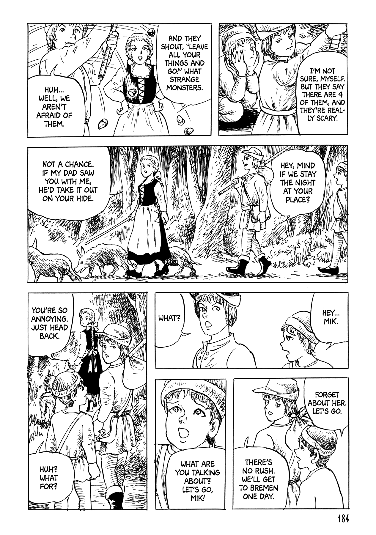 Frau Trude - Grimm-Adjacent Tales Chapter 7 #14