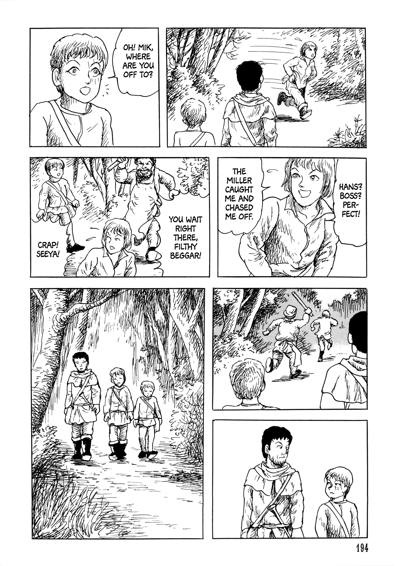 Frau Trude - Grimm-Adjacent Tales Chapter 7 #24