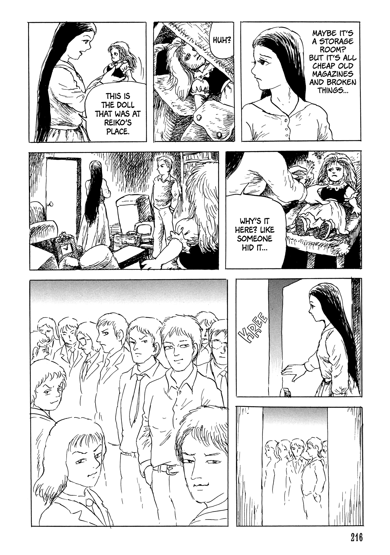 Frau Trude - Grimm-Adjacent Tales Chapter 8 #20