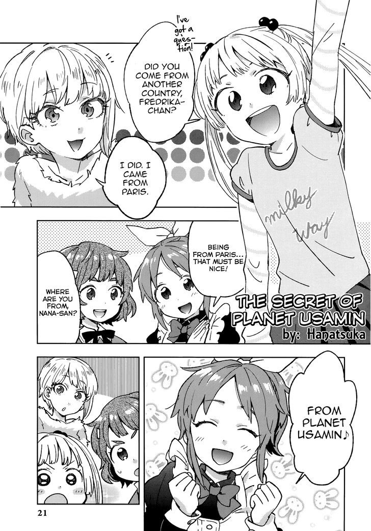 The Idolm@ster Cinderella Girls - Comic Anthology Cute Chapter 2 #1