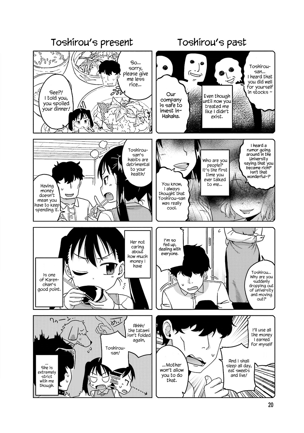 Oshikake Twin Tail Chapter 18 #1