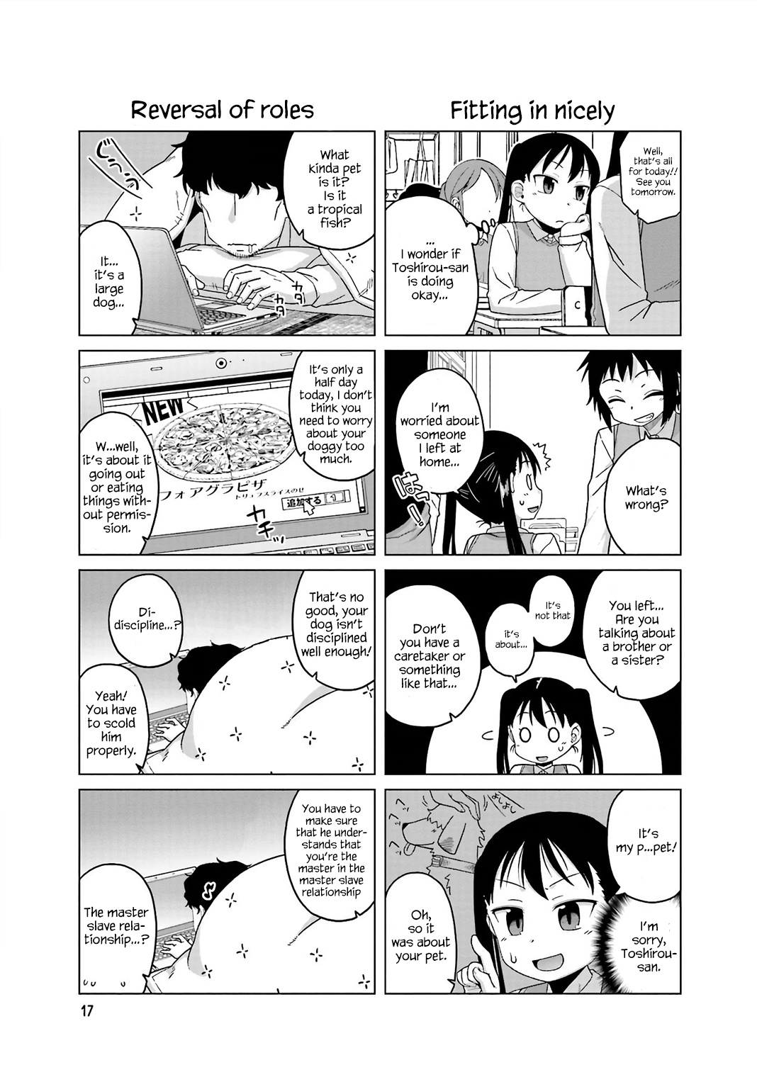 Oshikake Twin Tail Chapter 15 #1