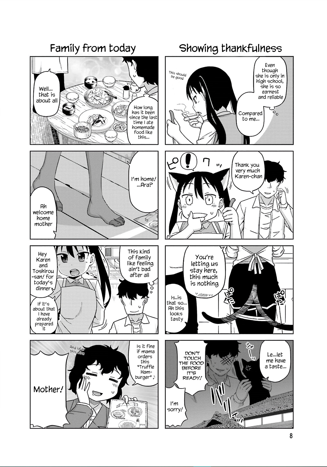 Oshikake Twin Tail Chapter 6 #1